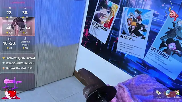 Violet_Fiore's cam snapshot