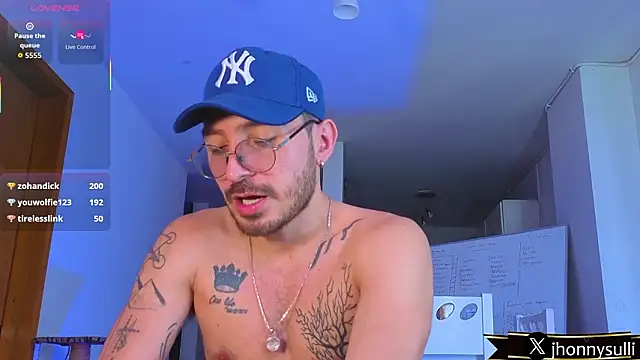 jhonny_sulivan live sex cam