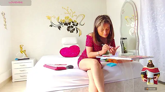 MarcelaFlores's cam snapshot