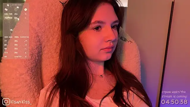 kisankiss's cam snapshot