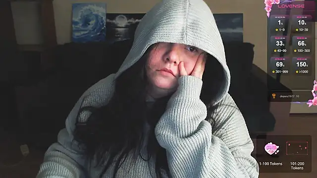 EmillyBones's cam snapshot