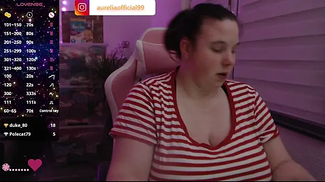 -Aurelia- live sex cam