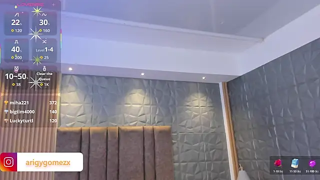 ArigyGomez's cam snapshot