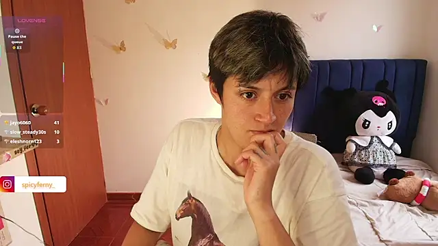 spicyferny live sex cam