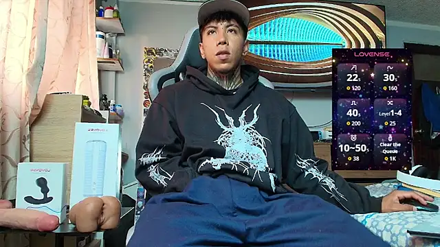 Nickhot0609 live sex cam