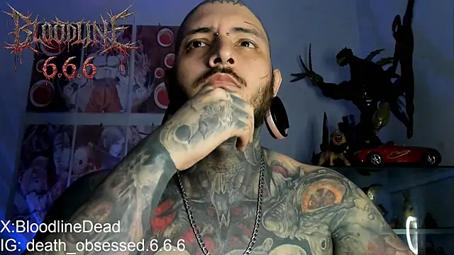 DEATHINK666XX's cam snapshot