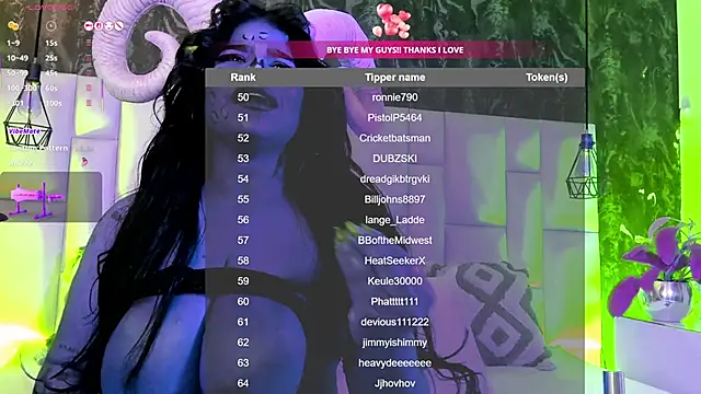 AVA_MALAIKA's cam snapshot