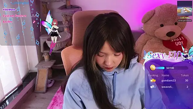 KuroChan420 live sex cam