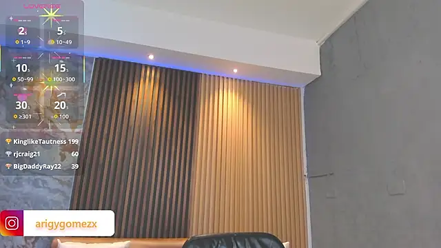 ArigyGomez's cam snapshot