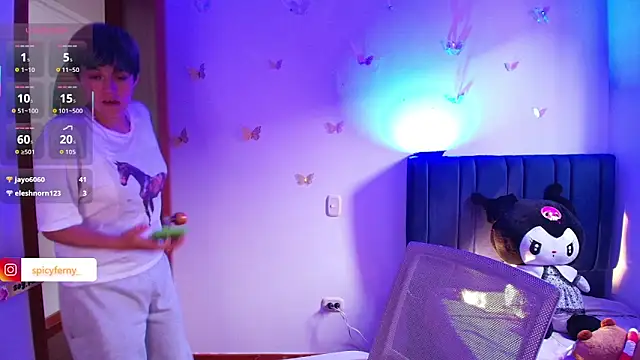 spicyferny live sex cam