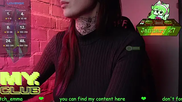 Witch_Emma's cam snapshot