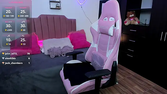 Nina_curves's cam snapshot