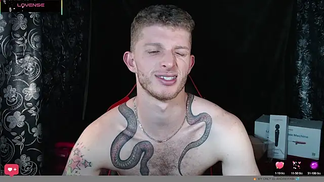 andrewxbi's cam snapshot