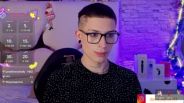 boyfox_tay's cam snapshot