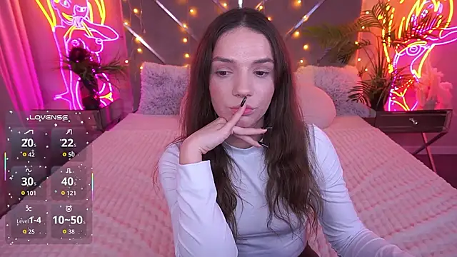 MirielleNymph live sex cam