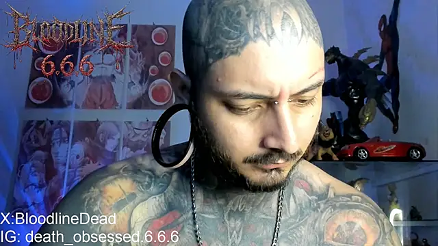 DEATHINK666XX's cam snapshot