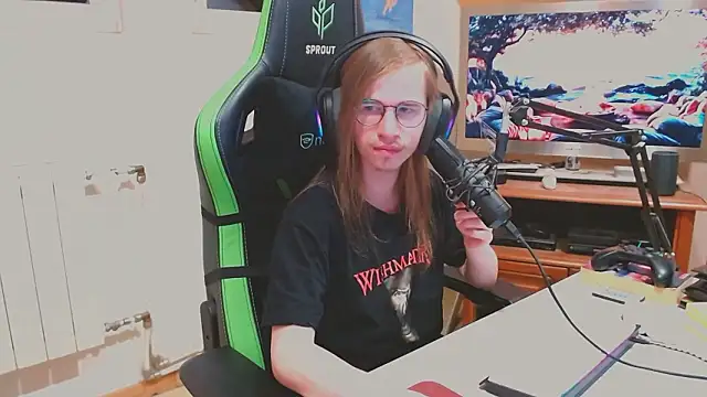 YoungSebi's cam snapshot