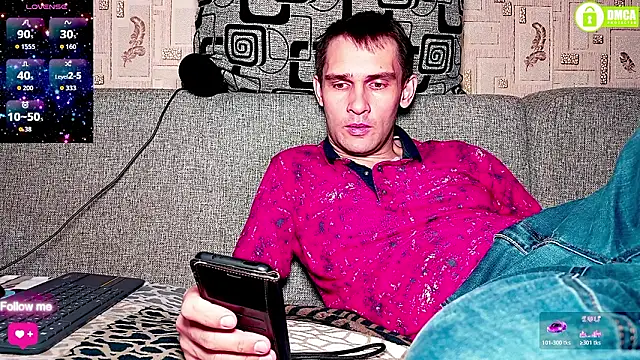 DavidCarroll's cam snapshot