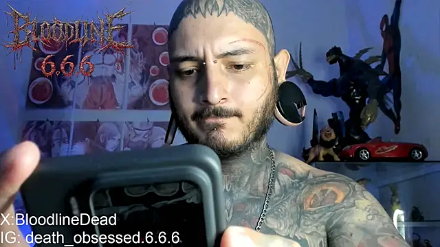 DEATHINK666XX's cam snapshot