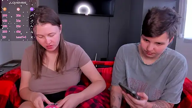 Tenderly_Couple live sex cam