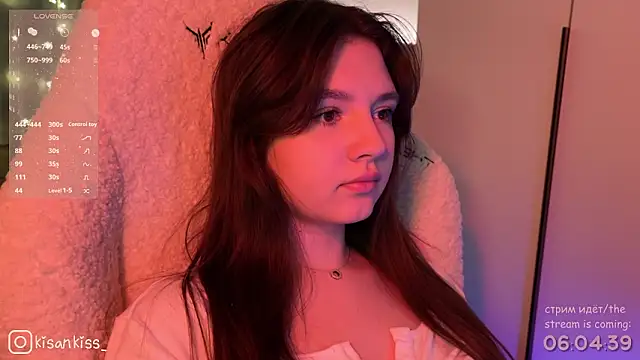 kisankiss's cam snapshot