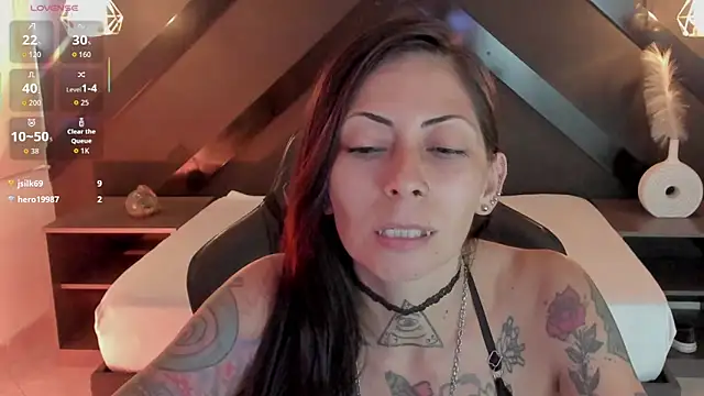 dark_gotica's cam snapshot