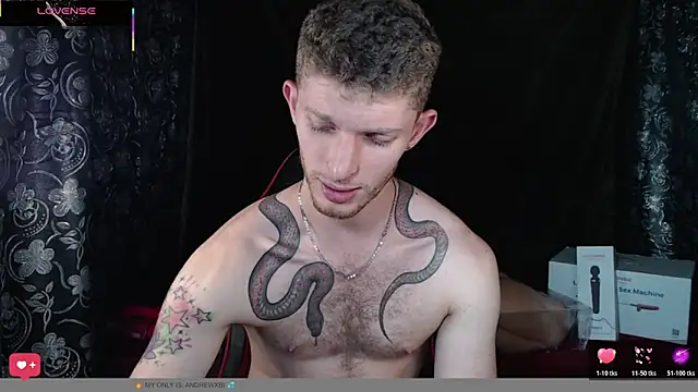 andrewxbi's cam snapshot