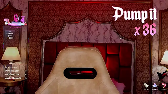 SoffiQueen's cam snapshot