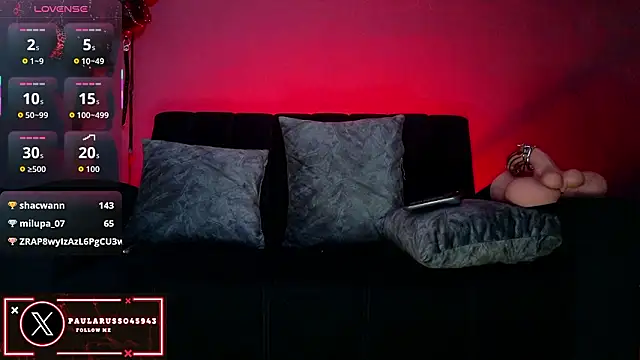 PaulaRussso's cam snapshot