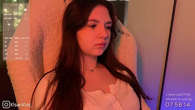 kisankiss's cam snapshot