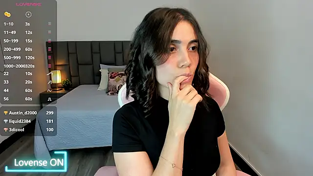 sara_ospinna's cam snapshot