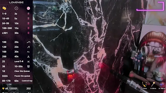 la_mazona's cam snapshot