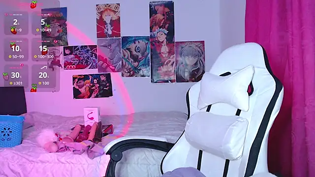 Pinky-Flower's cam snapshot