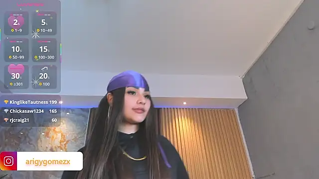 ArigyGomez's cam snapshot