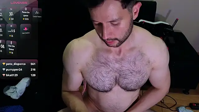 hairyncuteass's cam snapshot