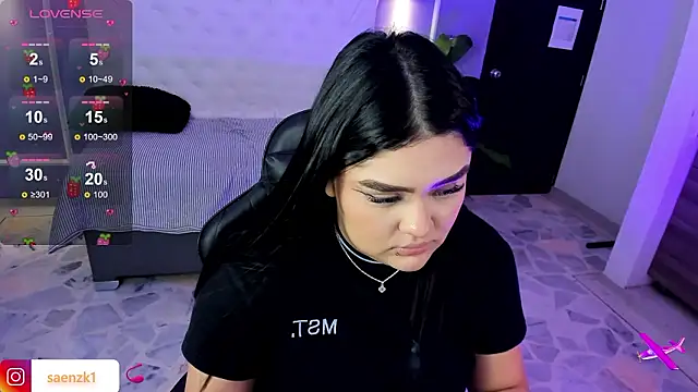 martinasaez's cam snapshot