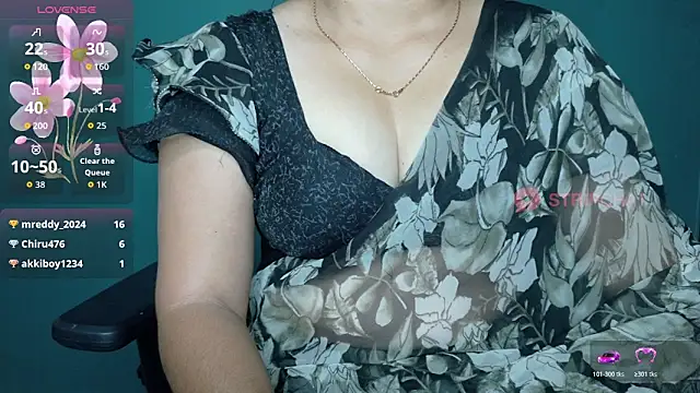 megHana_teLugGu's cam snapshot