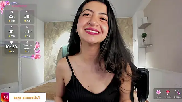 Saya_Amaretto1's cam snapshot