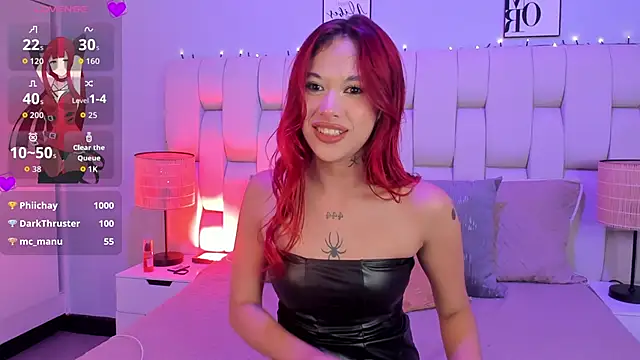 SkinnyFoxy's cam snapshot