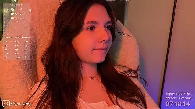 kisankiss's cam snapshot