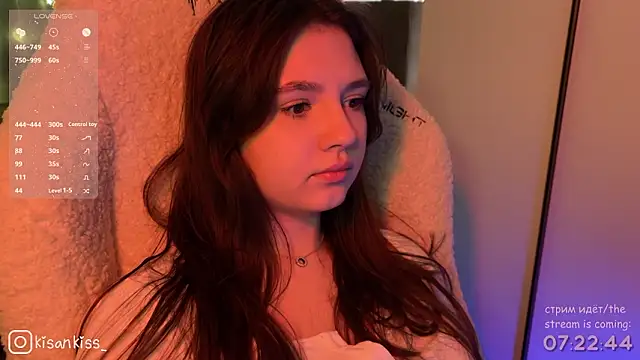 kisankiss's cam snapshot