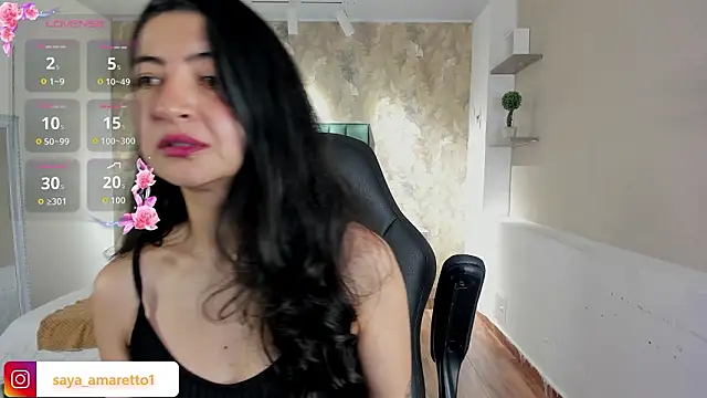 Saya_Amaretto1's cam snapshot