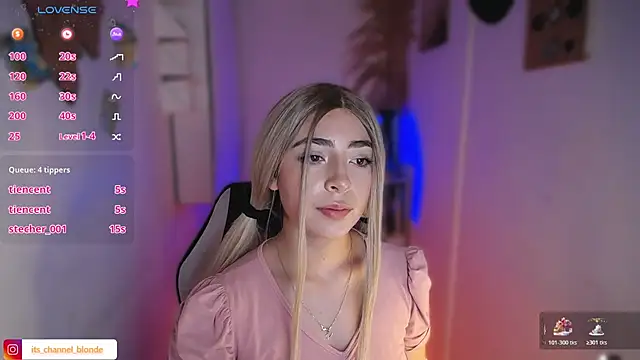 channel_blondee live sex cam