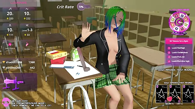 emyliveshow's cam snapshot