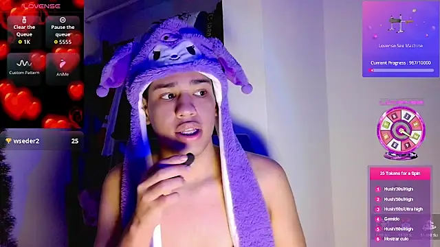 Santiago_Foxx's cam snapshot