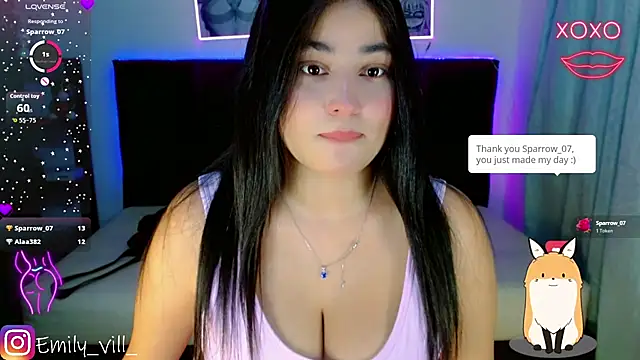 Emily_vill's cam snapshot