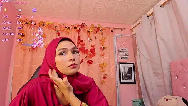 DarshaKhemu's cam snapshot