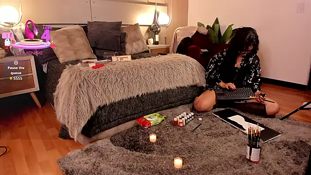 Lina_Montclair's cam snapshot