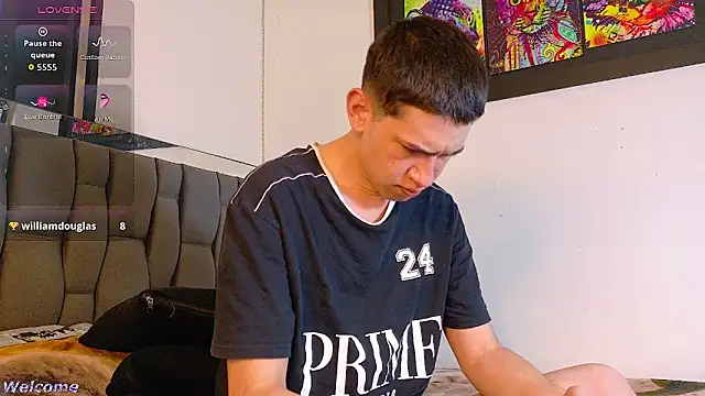 Twink_daren's cam snapshot