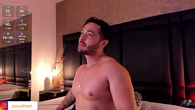 JossAckland's cam snapshot